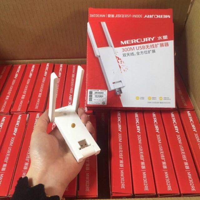 Kích sóng wifi Mercury Repeater MW302RE