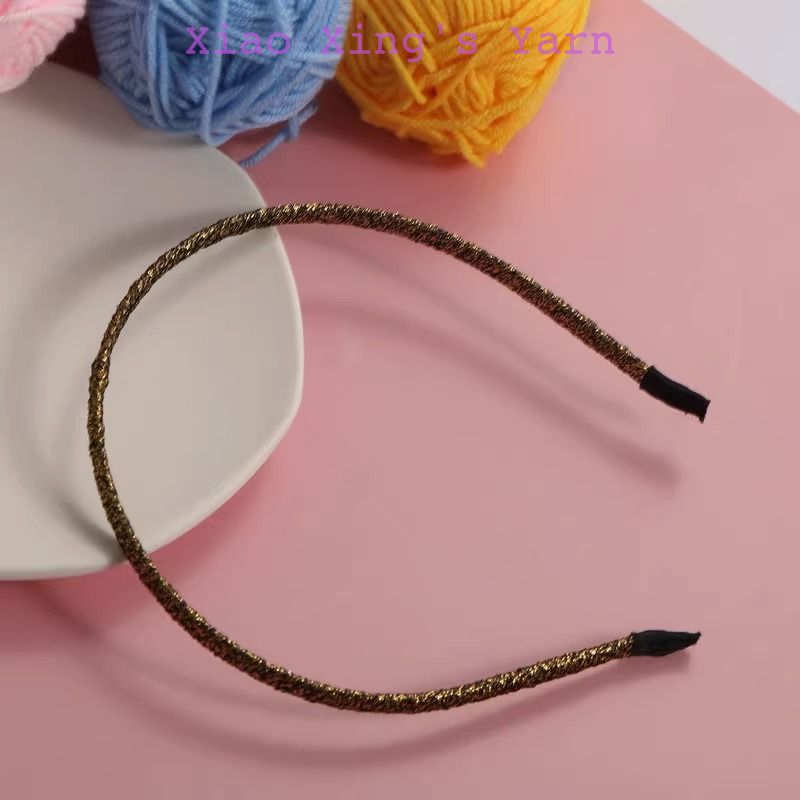 Phôi cài tóc, xương bờm làm đồ handmade cài tóc thủ công | Xiaoxingyarn