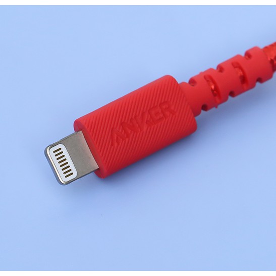 Cáp sạc iPhone / iPad ANKER A8012 MFI USB to Lightning dài 0.9M