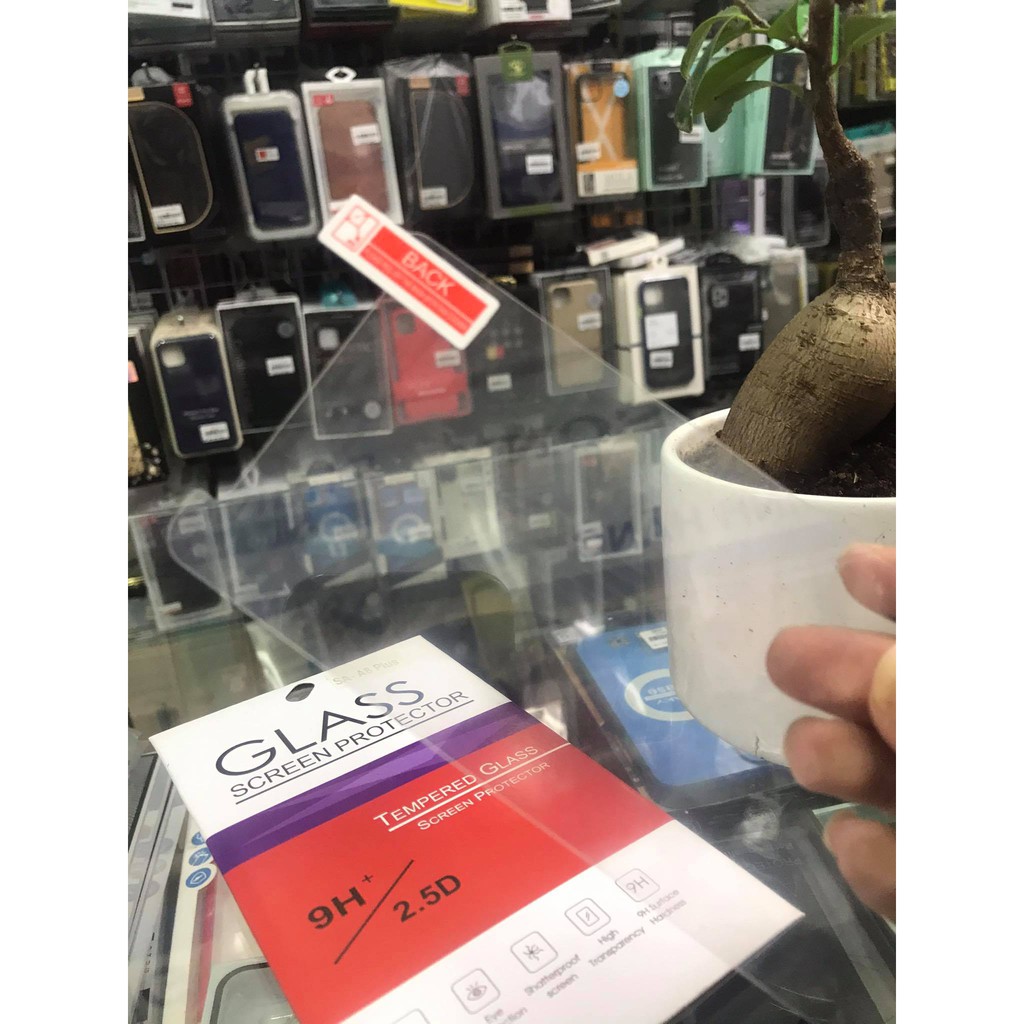 Cheap Samsung Galaxy A8 plus 2018 tempered glass screen protector