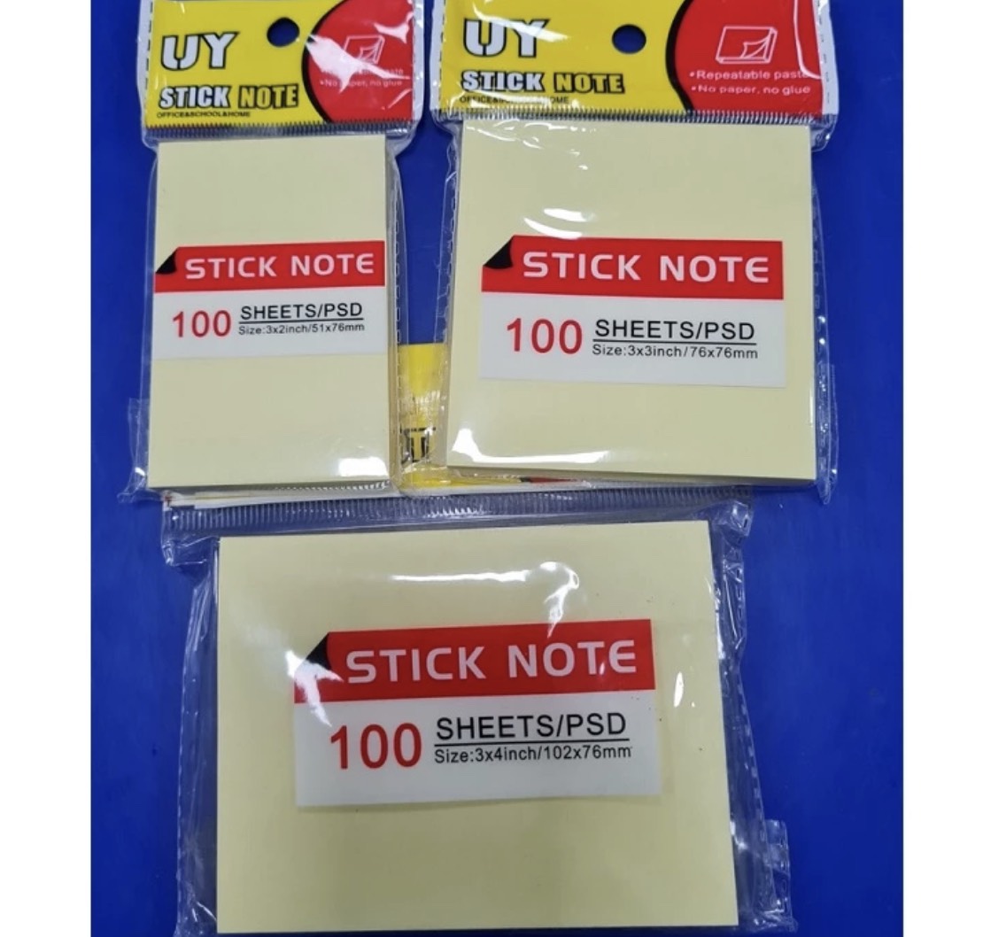 Bịch 10 tập giấy nhớ penko