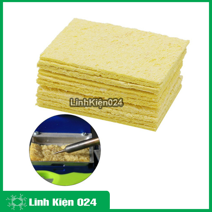 1 miếng bọt biển vệ sinh mũi hàn 4x6