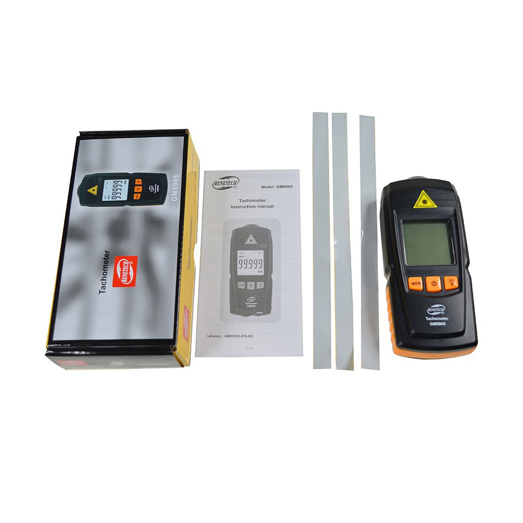 [HCM]Máy đo tốc độ vòng quay Benetech GM8905