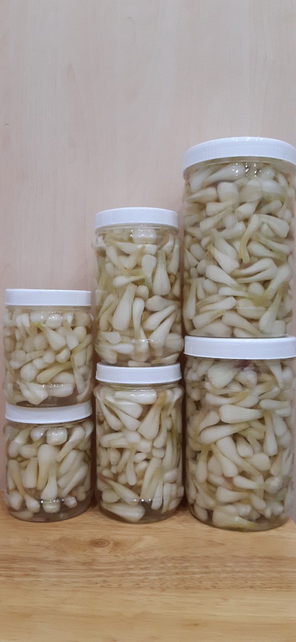 CỦ KIỆU ngâm chua ngọt nhà làm - Thơm ngon