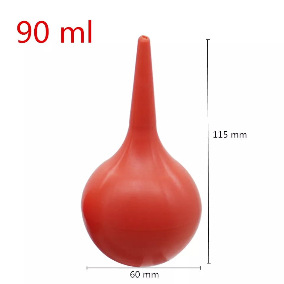 Quả bóp cao su 90ml đường kính 60mm