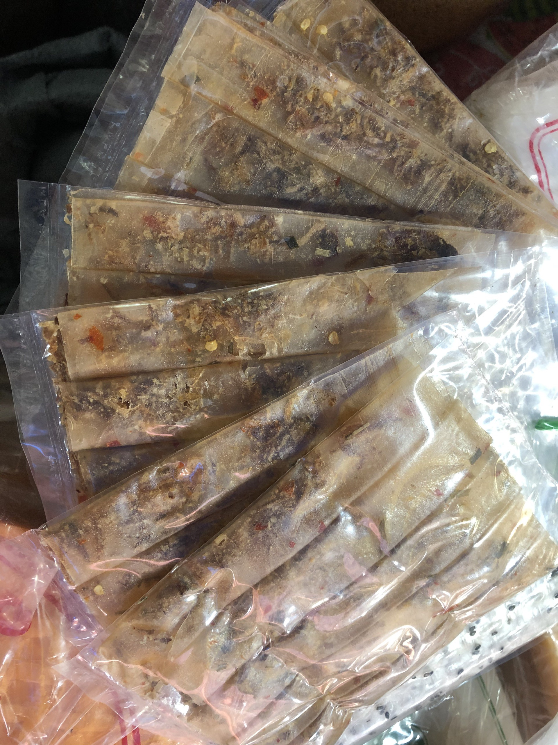 1 bịch bánh tráng dẻo cuốn ( bánh chay)