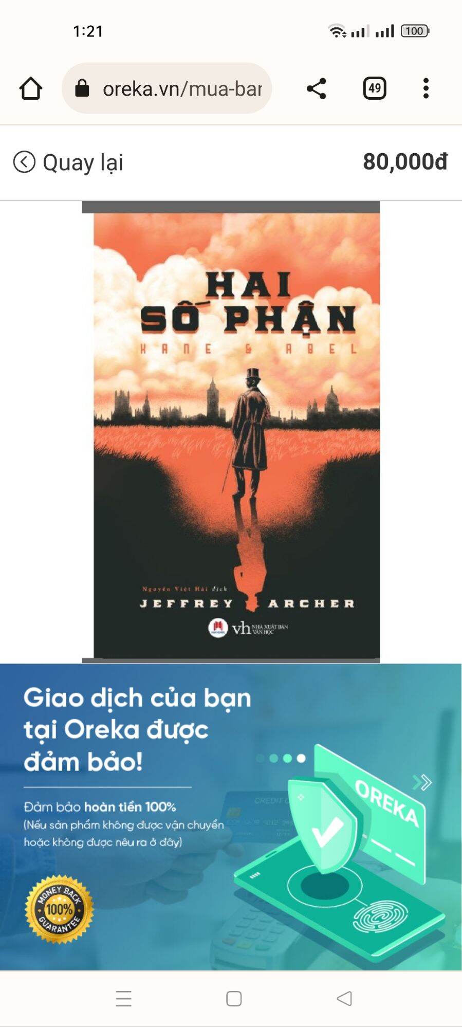 Hai Số Phận (bìa mềm)