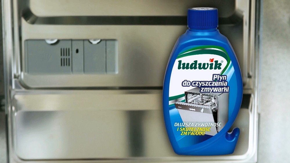 [Mới nhất] Dung dịch vệ sinh máy rửa bát hiệu Ludwik chai 250ml [ rẻ vô địch]