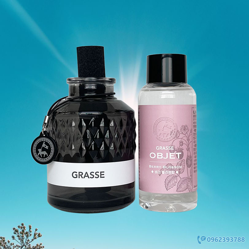 Nước hoa ô tô xe hơi Grasse Berry Blossom