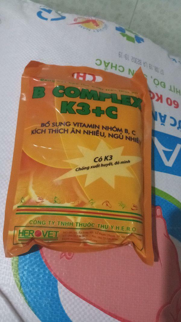 vitamin Bcomlex C 500g hero