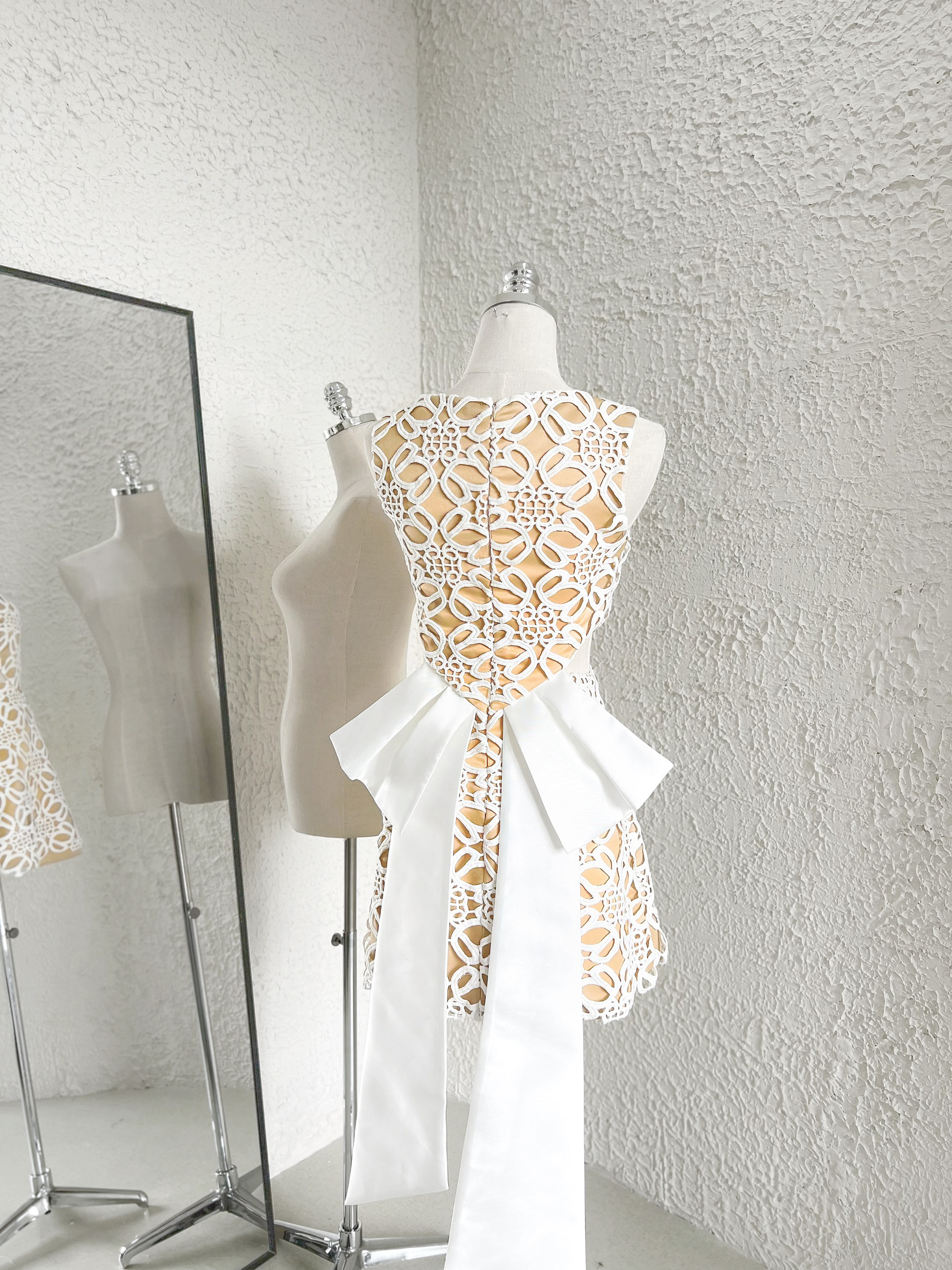 MIRA - Bowtie Dress - Đầm nữ