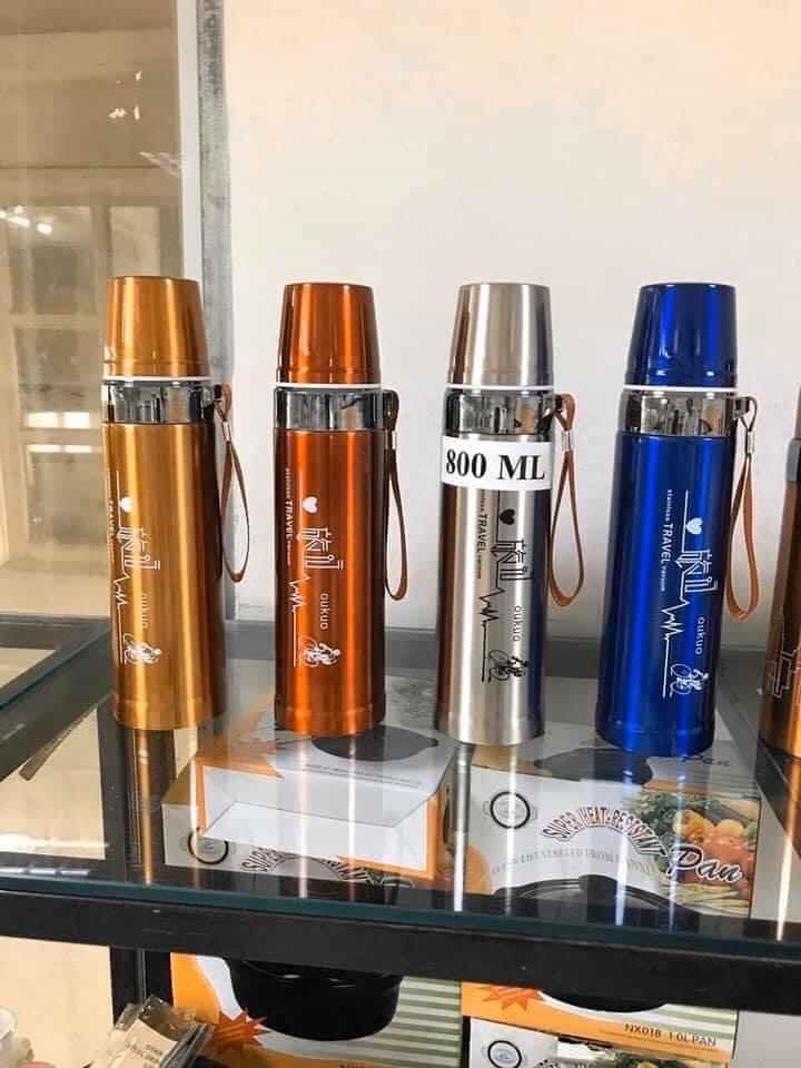 Bình giữ nhiệt inox 1000ml.