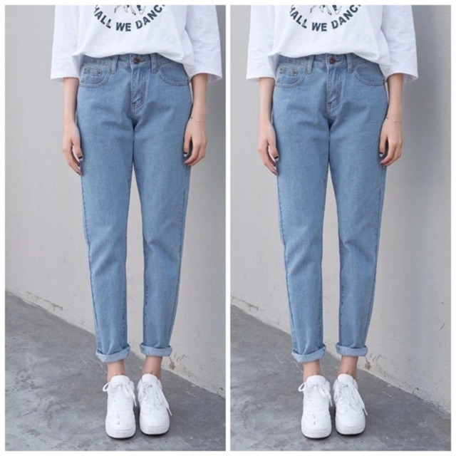 Quần jean baggy nữ hot hit phom bigsize đủ size từ 40-90kg mlj