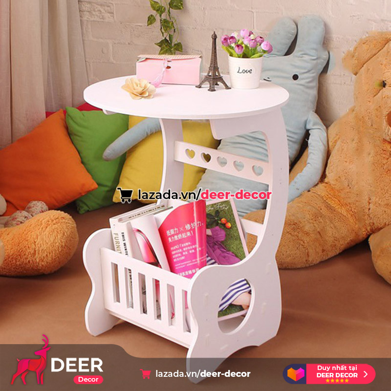 Bàn Trà, Bàn Cà Phê Nhỏ Xinh Xắn - DEER DECOR