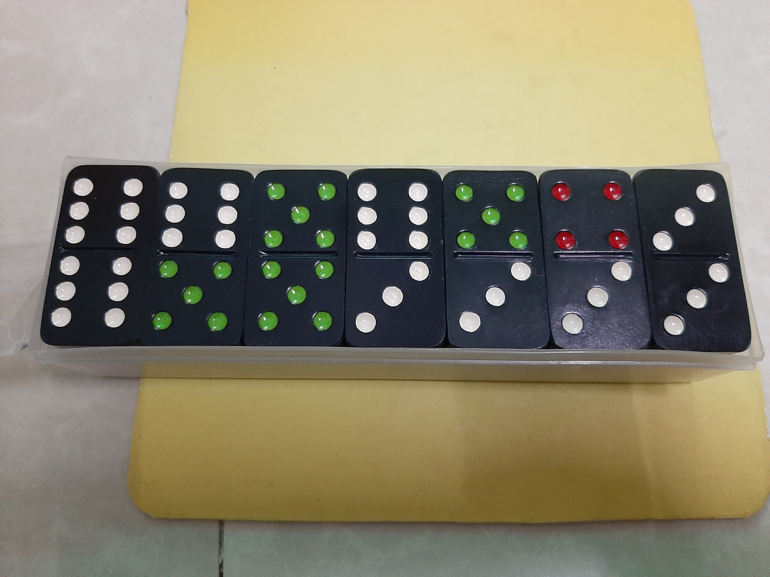 CỜ DOMINO CAO CẤP BẰNG NHỰA MELAMINE