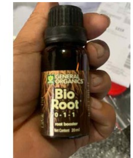 Chế phẩm hữu cơ kích rễ cực mạnh Bio Root 0-1-1 chai 20 ml