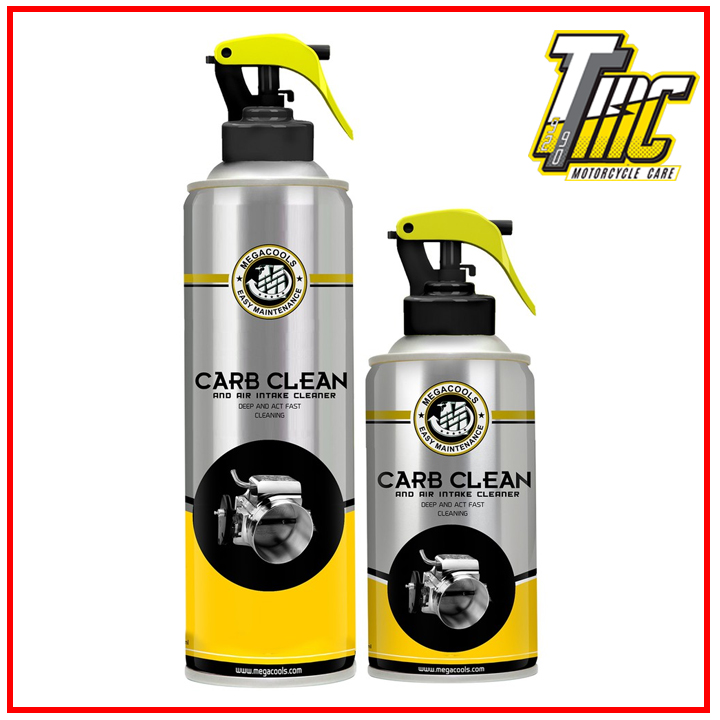 Xịt vệ bình xăng con họng xăng Bugi  MEGACOOL 300ml