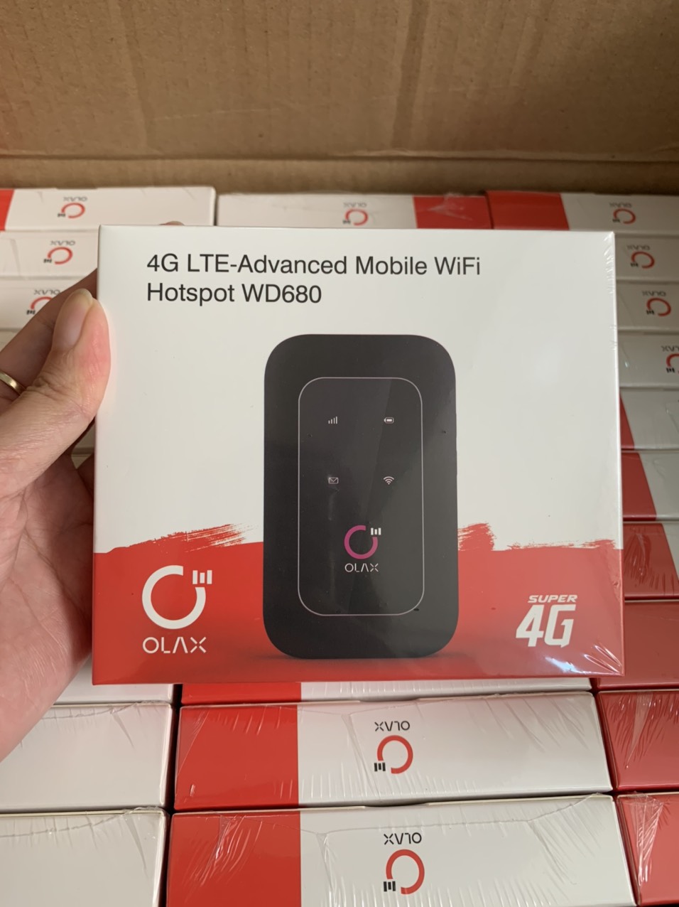 Bộ Phát wifi 4G /3G OLAX WD680