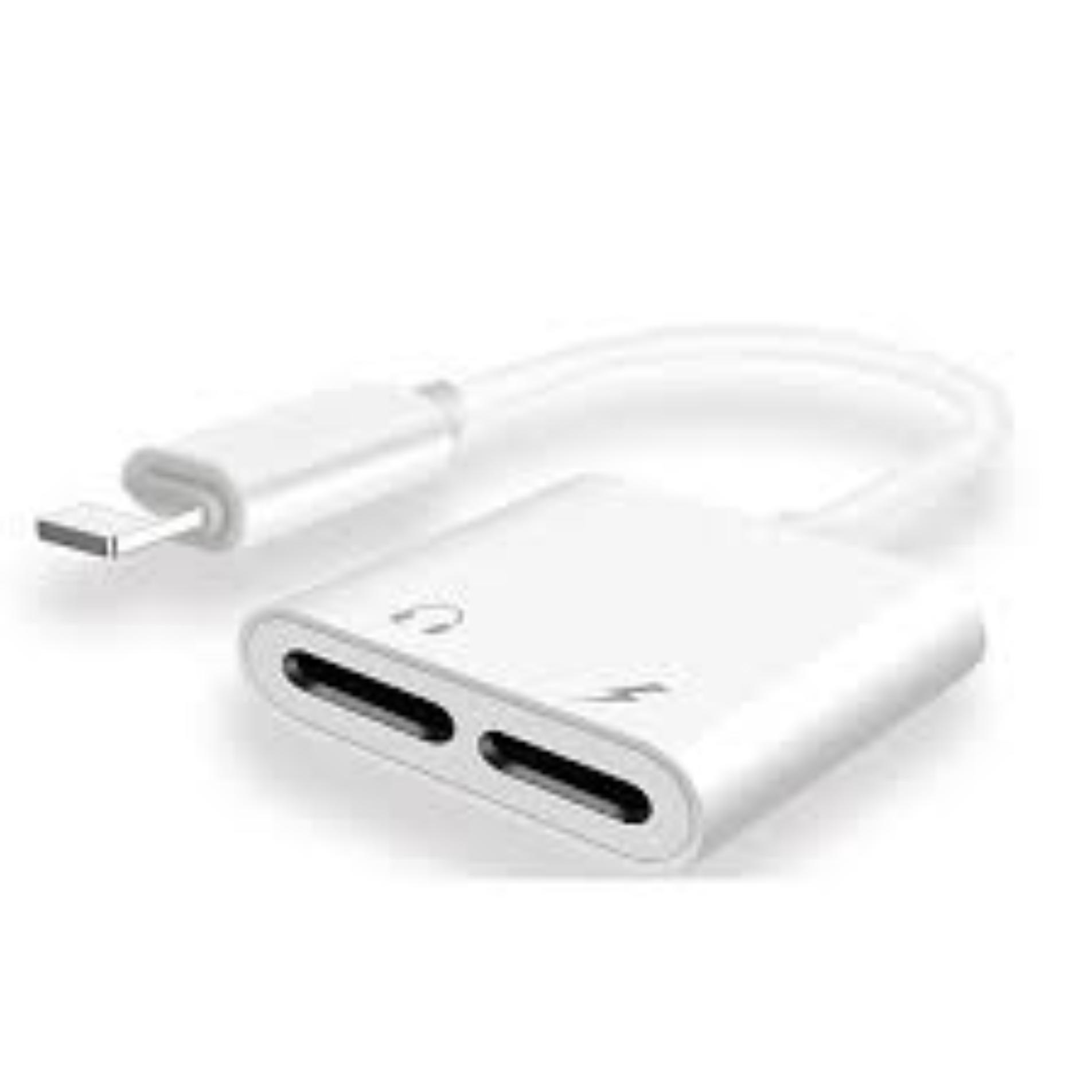 jack chuyển đổi 2 cổng lightning Alastino