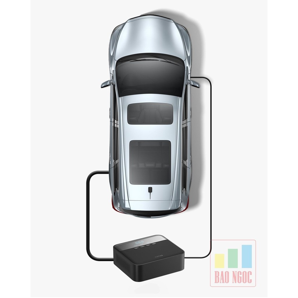 Bơm lốp ô tô tự động Xiaomi 70mai Midrive TP03