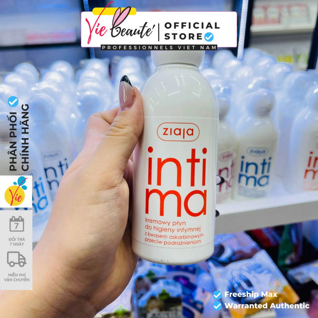 Dung dịch vệ sinh phụ nữ Intima Ziaja