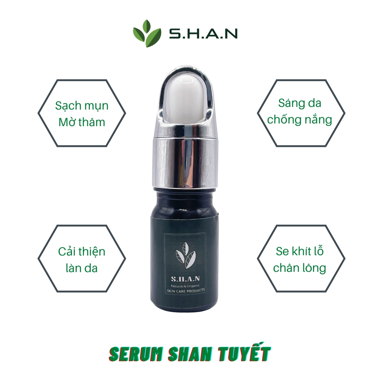 Tinh chất dưỡng da Serum SHAN