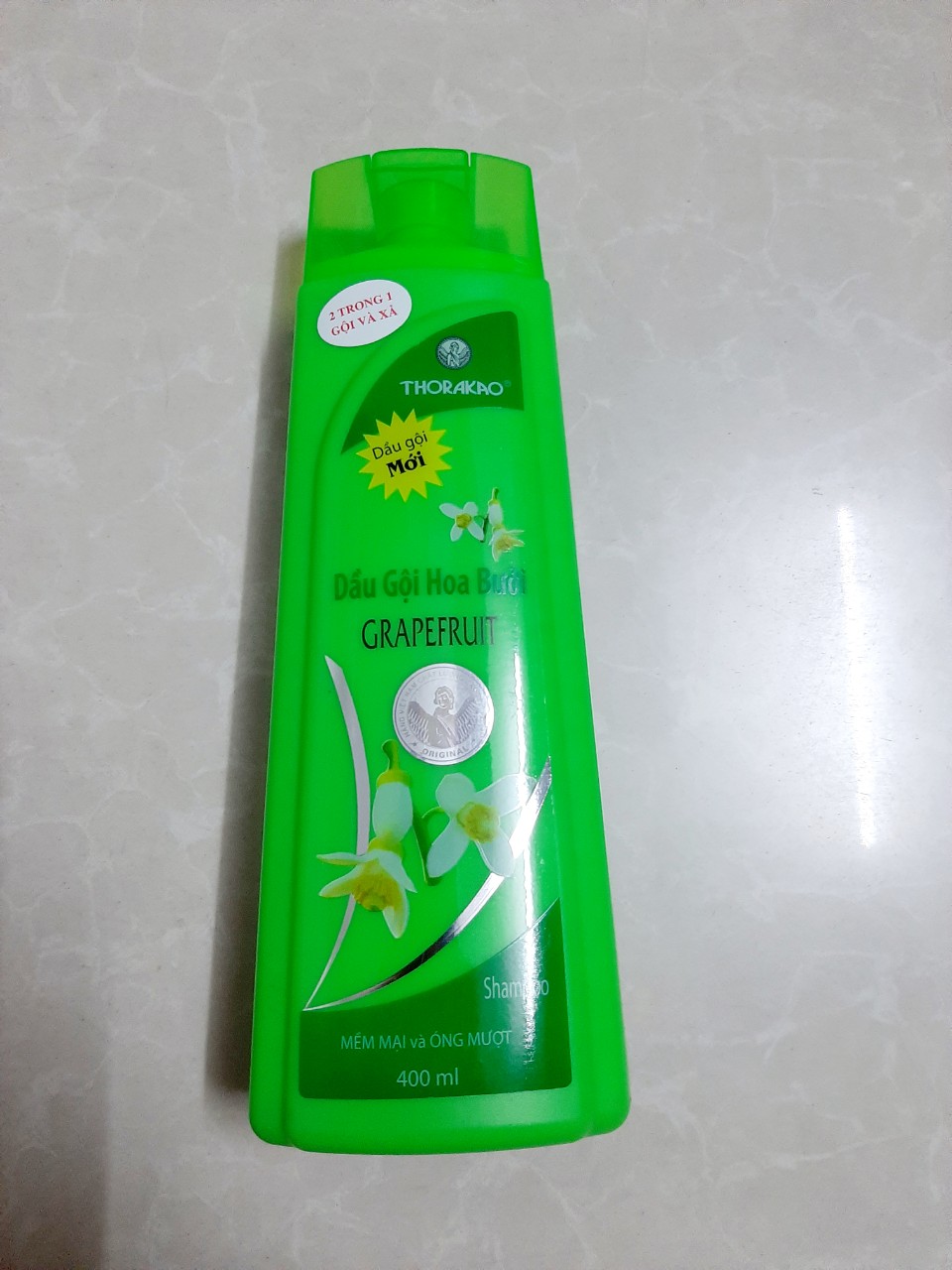 Dầu gội và xả hoa bưởi thorakao 400ml