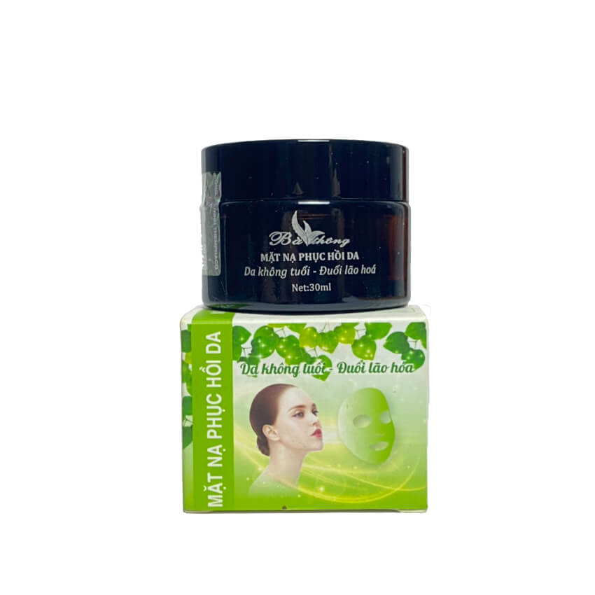 MẶT NẠ THẢI ĐỘC THẢO DƯỢC
