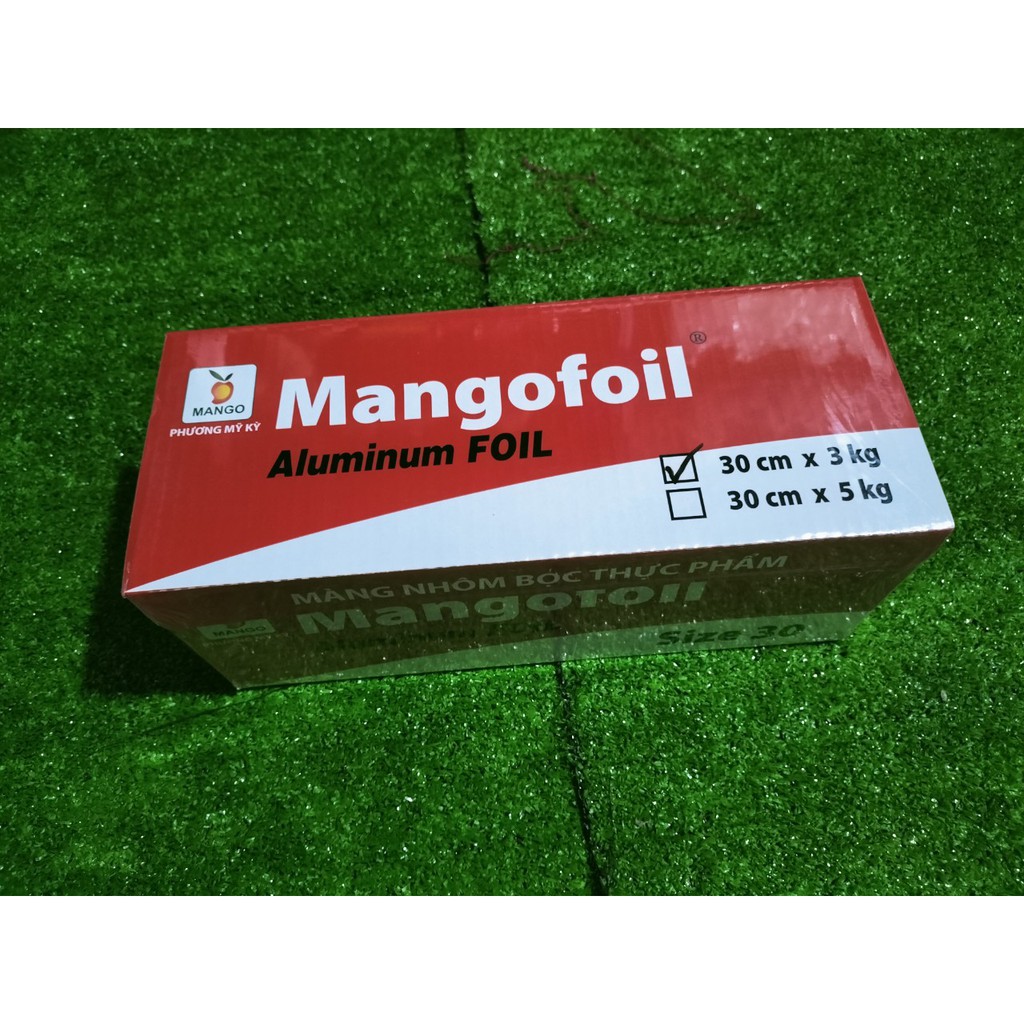 Giấy bạc nướng đồ ăn kích thước 30cm x 3kg
