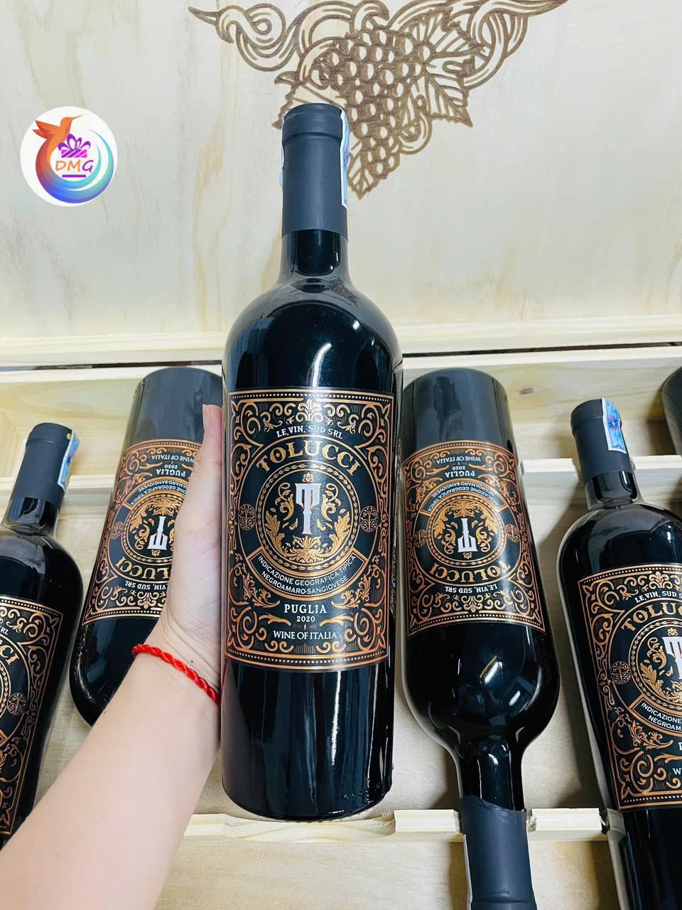 [NHẬP KHẨU] VANG ĐỎ (Ý) TOLUCCI - 14% - 750ML – DMG WINE