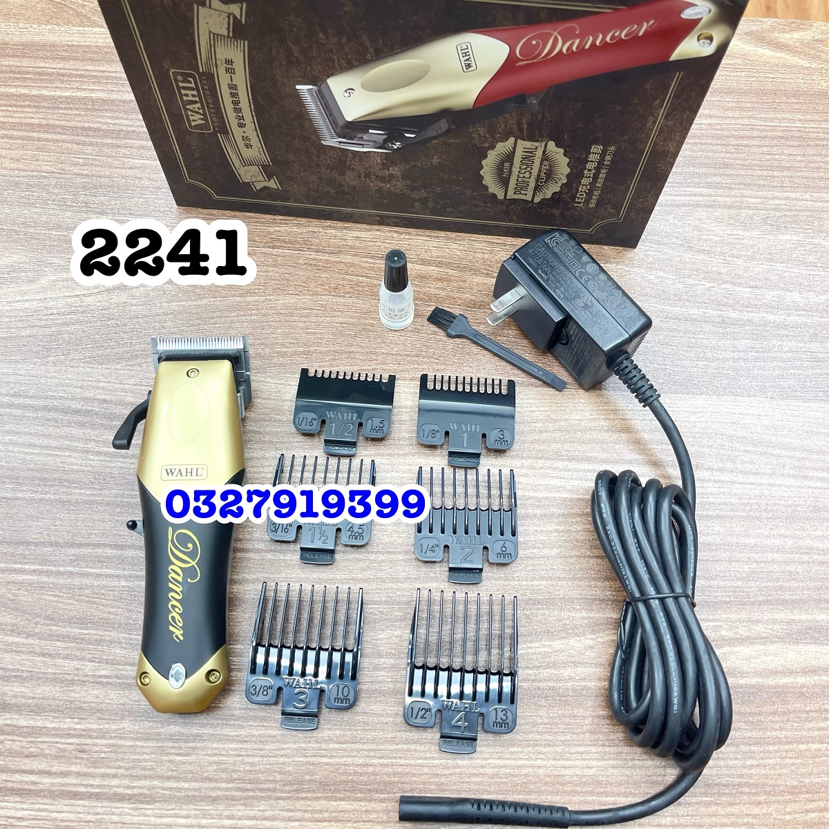 Tông đơ cắt tóc cao cấp WAHL 2241