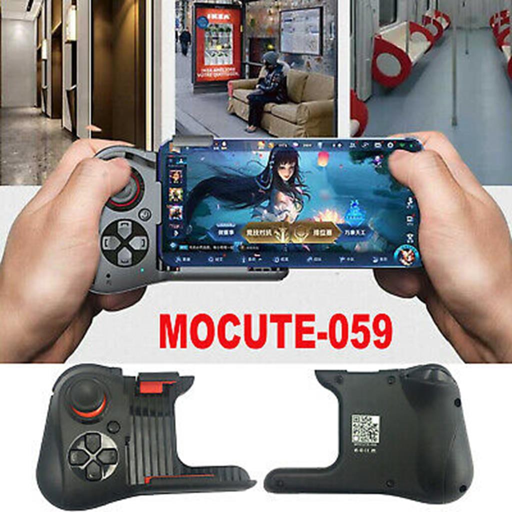 Tay Cầm Chơi Game Bluetooth MOCUTE 059 Hỗ Trợ Chơi fifa, free fire, ROS,Liên Quân Mobile