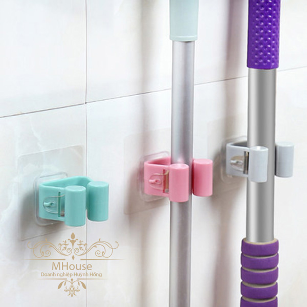 Móc Dán Treo Đồ Móc Kẹp Treo Đồ Không Khoan Vít