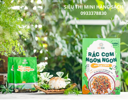 Rắc cơm Ngon Ngon vị rau củ