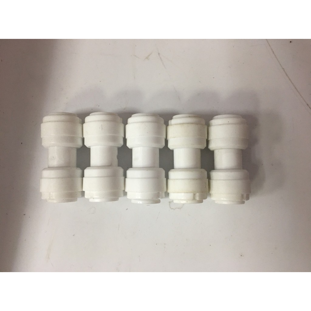 Bộ 2 cút thẳng nối nhanh 2 đầu phi 10