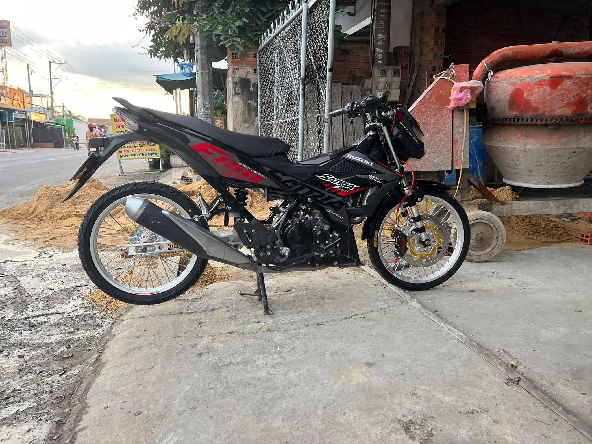 Đùm Drag DT Satria , Raider , Exciter , Winner , Sonic