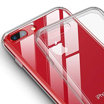 Ốp Dẻo cho Apple iPhone 8 Plus Trong suốt (Loại A+ chống ố vàng)