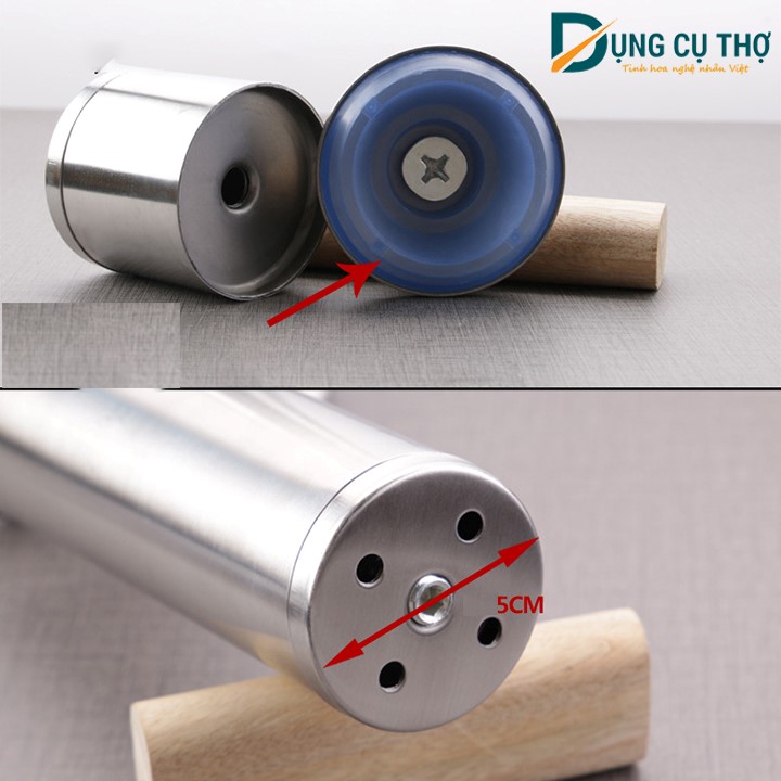 Chân bàn trụ Inox - chân đế bàn , ghế