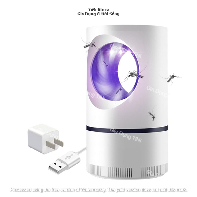 Đèn bắt muỗi thông minh nguồn sạc usb, đèn ngủ bắt muỗi điện tử có đèn led, đèn bắt muỗi điện tử đèn diệt muỗi công nghệ