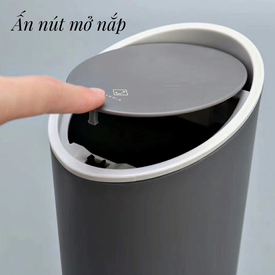 Thùng rác mini, thùng rác để bàn phong cách hiện đại