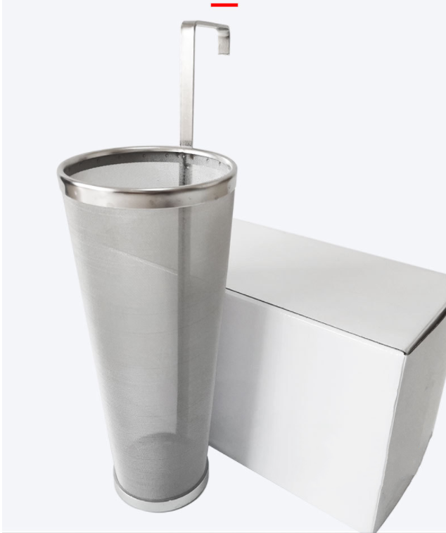 It Smart - Giỏ Lọc Hoa Bia SUS304 HomeBrew (10x25cm)