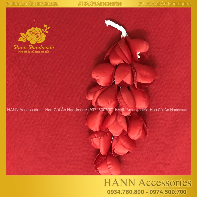 Hoa Cài Áo , Bông Cài Áo Váy [HANN HANDMADE - Hoa cài áo, phụ kiện thời trang sỉ]