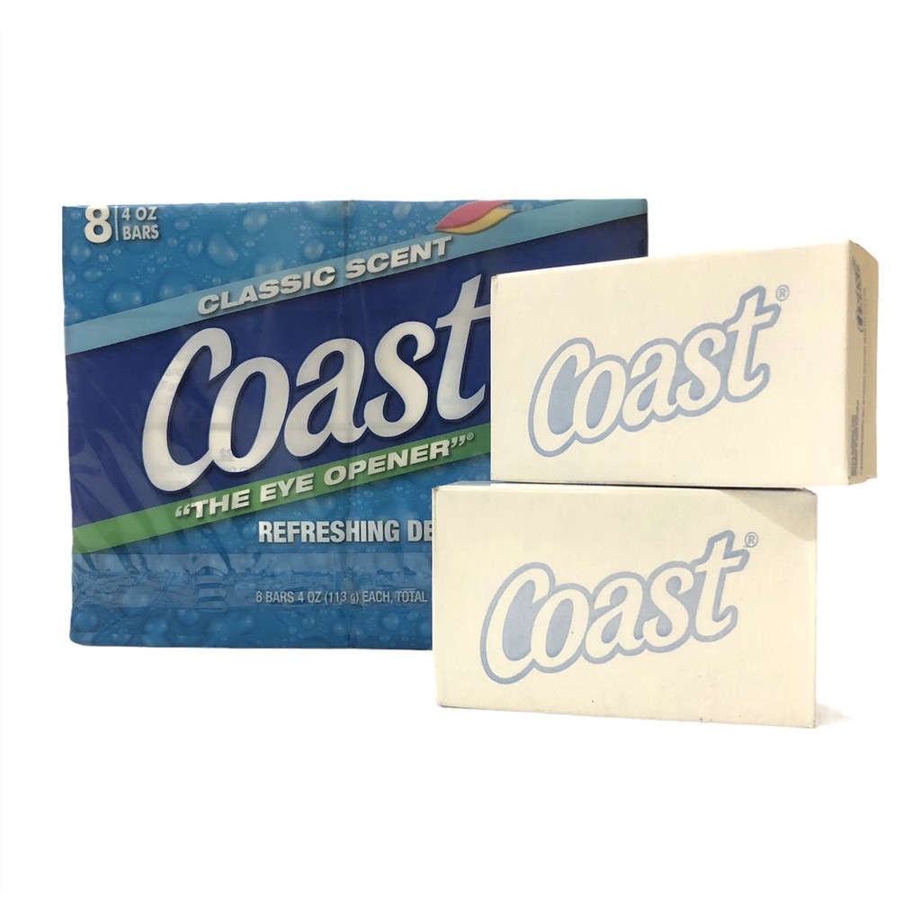 Xà Bông Cục COAST 113g Mỹ [HÀNG CHÍNH HÃNG]