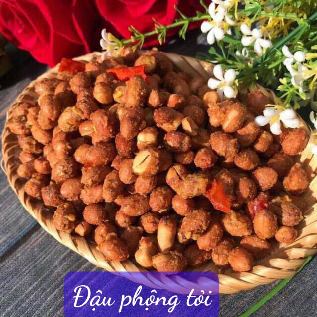 Đậu phộng tỏi ớt 500g-LacàFood
