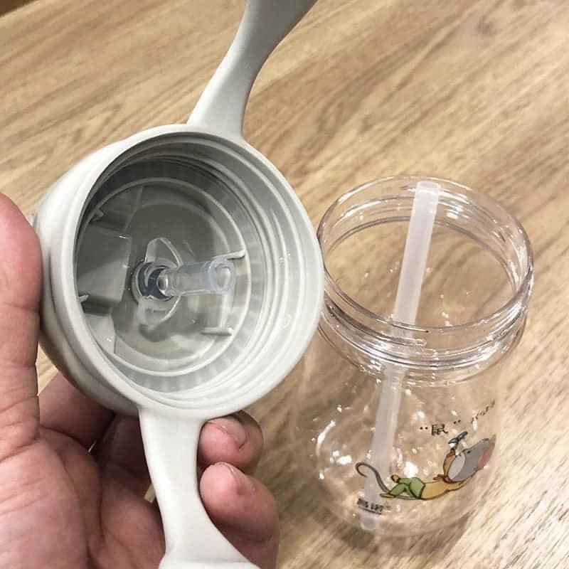 Bình tập uống nước hình ngôi sao cho bé