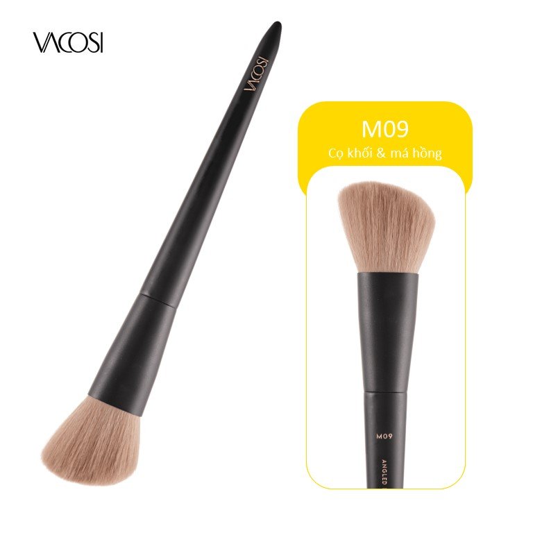 Cọ khối & má hồng VACOSI - M09-Y24