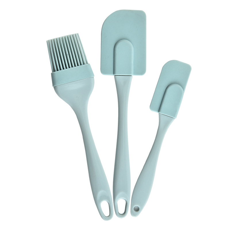 Bộ 3 dụng cụ làm bánh bằng silicon phới cọ trộn bột
