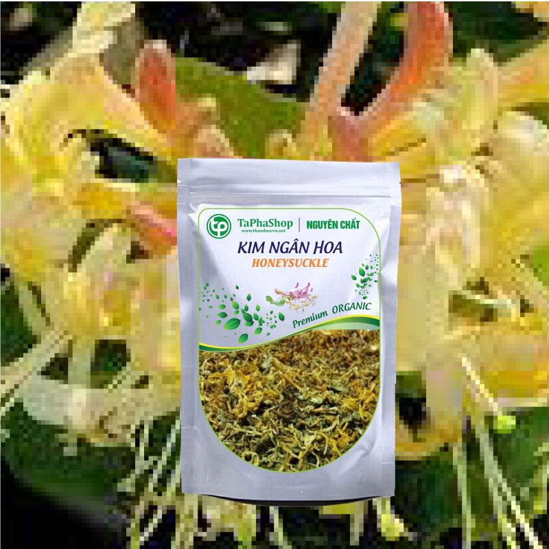 Trà kim ngân hoa 500g - Dược Tấn Phát