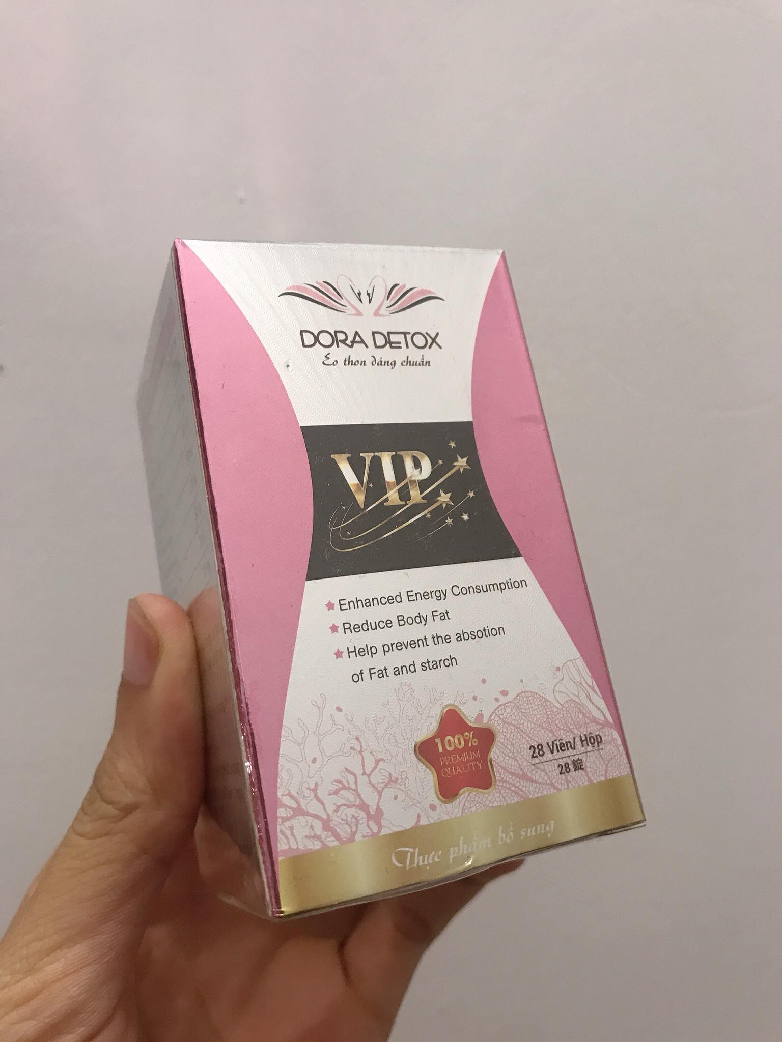 Dora detox VIP