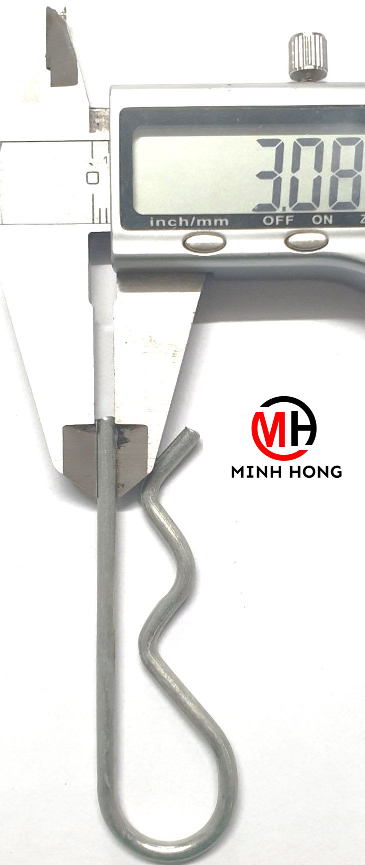 10 Chốt R ( chốt khóa 3 tầng) 3mm x dài 67mm ( hàng nhập) [10 chốt/ bịch]
